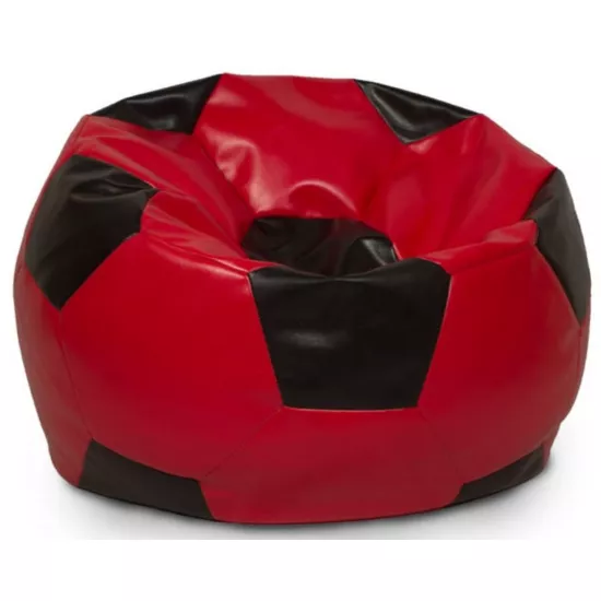 Кресло мешок Because Ball, Red/Black