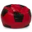 Кресло мешок Because Ball, Red/Black