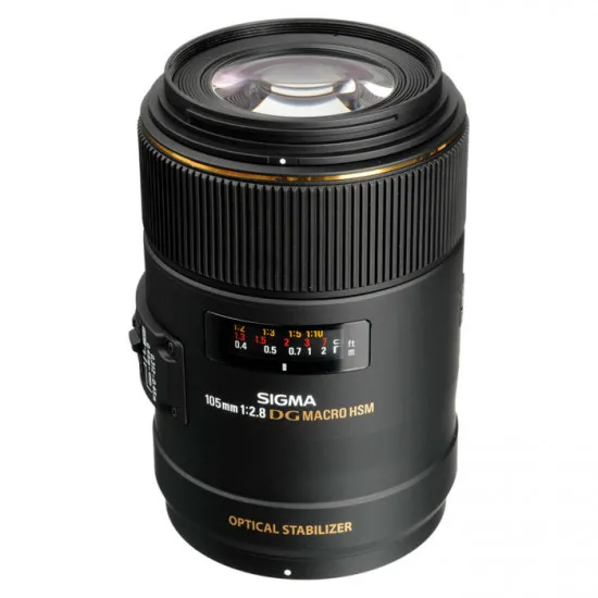 Obiectiv Sigma AF 105mm f/2.8 MACRO EX DG OS HSM F/Can