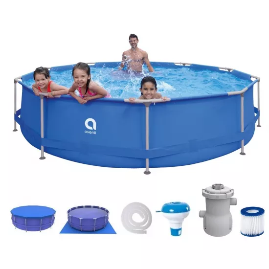 PiscinÄ? cu cadru Avenli 12266EU Promo Set