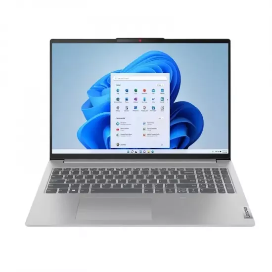 Laptop 16" Lenovo IdeaPad Slim 3 16ABR8, Cloud Grey, AMD Ryzen 7 7730U, 16 GB/512 GB, No OS