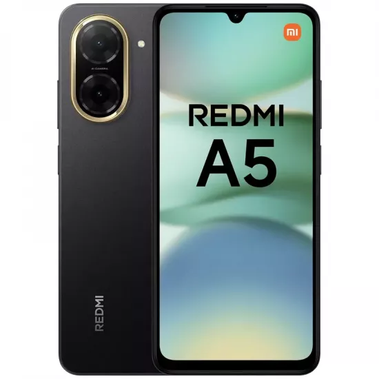 Smartphone Xiaomi Redmi A5, 4GB/128GB, Black