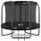 Trambulină Thunder Elite 8FT, 244 cm, plasă interioară, Black