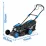 Maşina de tuns iarba pe benzină Hexwelt HW-KS-150