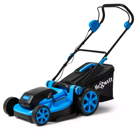 Maşina de tuns iarba cu acumulator Hexwelt HW-KA-40