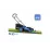 Maşina de tuns iarba cu acumulator Hexwelt HW-KA-40