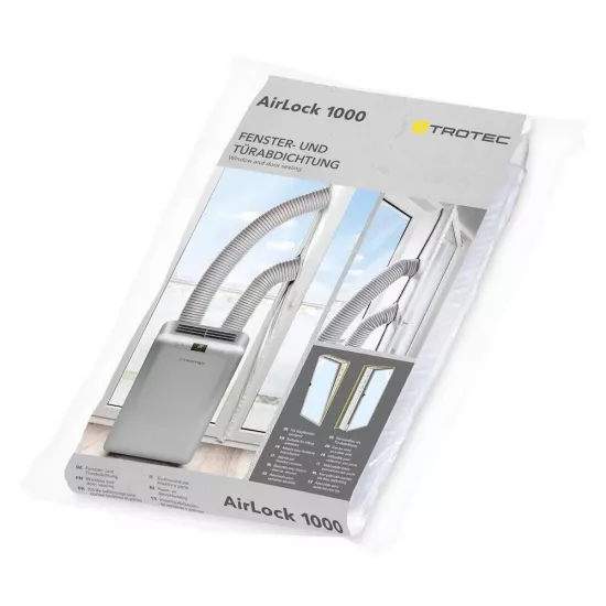 Element de etansare a ferestrelor Trotec AirLock 1000