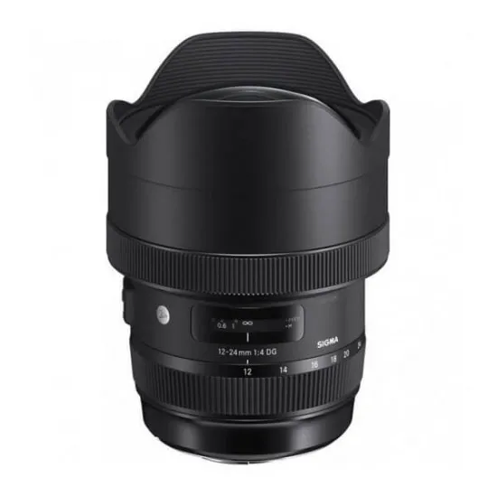 Объектив Sigma AF 12-24mm f/4.0 DG HSM Art F/Nik