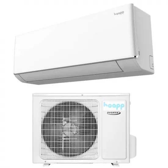 Aparat de aer condiționat Hoapp Sky Pro Inverter R32 Wi-Fi HSZ-HX38VAW/HMZ-HX38VA ,, 12000 BTU, pana la 35 m², White