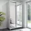 Dulap glisant Arta Mobilei Armadio S1210 AM01, 121x230x60 cm,, Gri