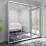 Dulap glisant Arta Mobilei Armadio S1780 AM03, 178x230x60 cm,, Gri