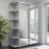 Шкаф-купе Arta Mobilei Armadio S1800 AM06, 180x230x60 cm,, Серый