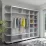 Dulap glisant Arta Mobilei Armadio S2520 AM08, 252x230x60 cm,, Gri