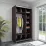 Шкаф-купе Arta Mobilei Armadio W1210 AM09, 121x230x60 cm,, Венге