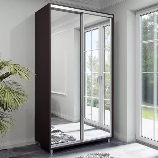 Шкаф-купе Arta Mobilei Armadio W1500 AM10, 150x230x60 cm,, Венге