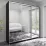 Dulap glisant Arta Mobilei Armadio W1780 AM11, 178x230x60 cm,, Wenge
