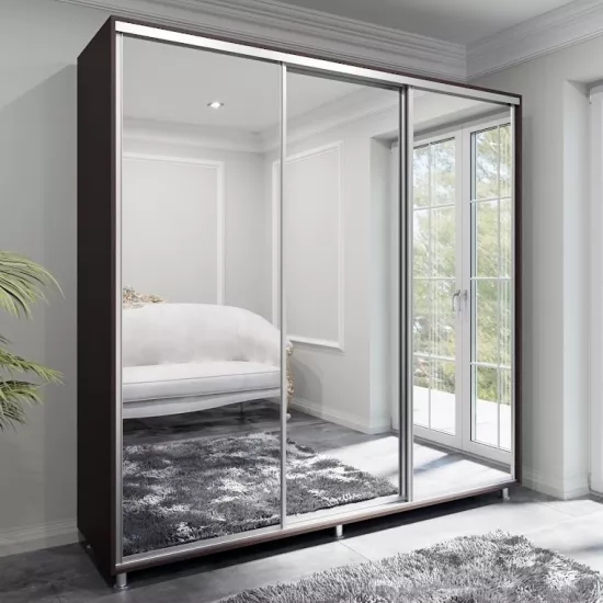 Шкаф-купе Arta Mobilei Armadio W2220 AM12, 222x230x60 cm,, Венге