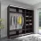 Шкаф-купе Arta Mobilei Armadio W2220 AM12, 222x230x60 cm,, Венге