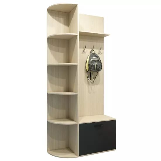 Antreu Arta Mobilei Ferara 1.2 AM20 (92 cm), Sonoma/Grafit