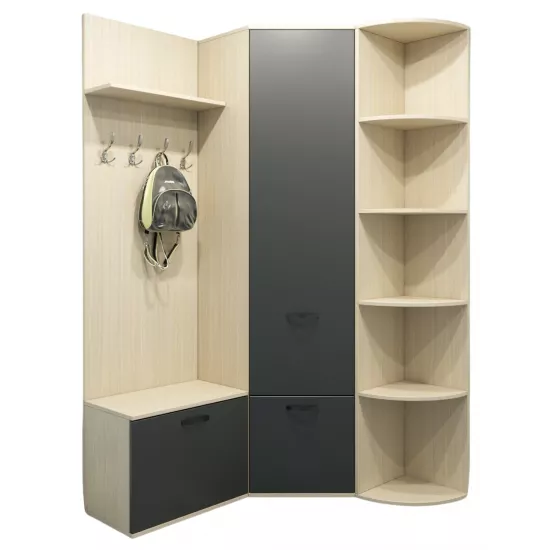 Antreu Arta Mobilei Ferara 2.3.1 AM23 (130x102 cm), Sonoma/Grafit