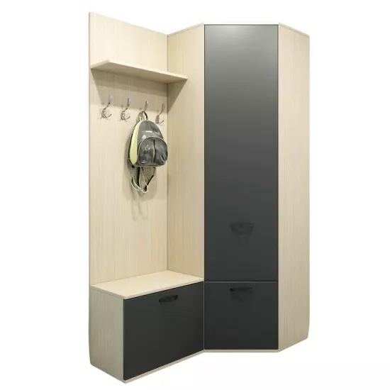 Antreu Arta Mobilei Ferara 2.3 AM25 (130x70 cm), Sonoma/Grafit