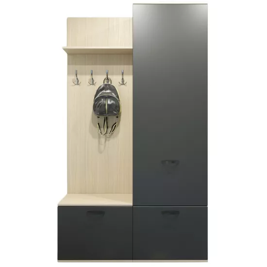 Antreu Arta Mobilei Ferara 2.4 AM28 (120 cm), Sonoma/Grafit