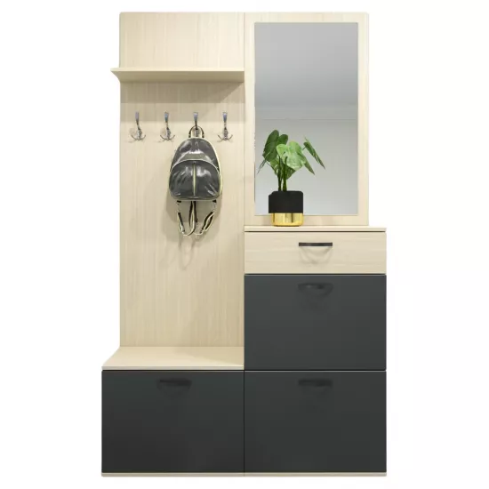 Antreu Arta Mobilei Ferara 2.5 AM29 (120 cm), Sonoma/Grafit