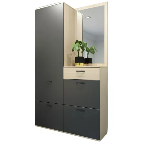 Antreu Arta Mobilei Ferara 4.5 AM30 (120 cm), Sonoma/Grafit