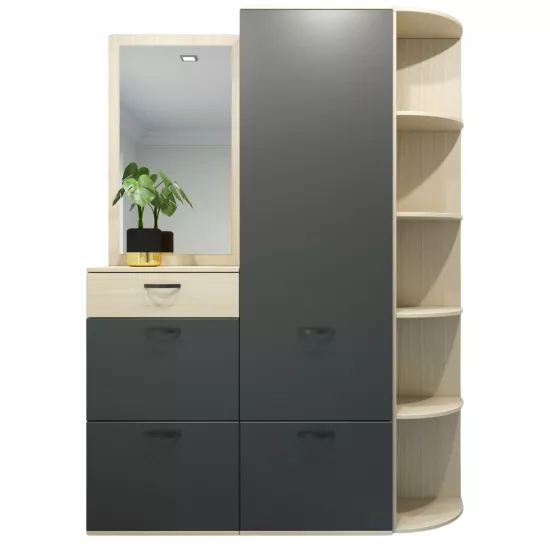 Antreu Arta Mobilei Ferara 5.4.1 AM31 (130 cm), Sonoma/Grafit