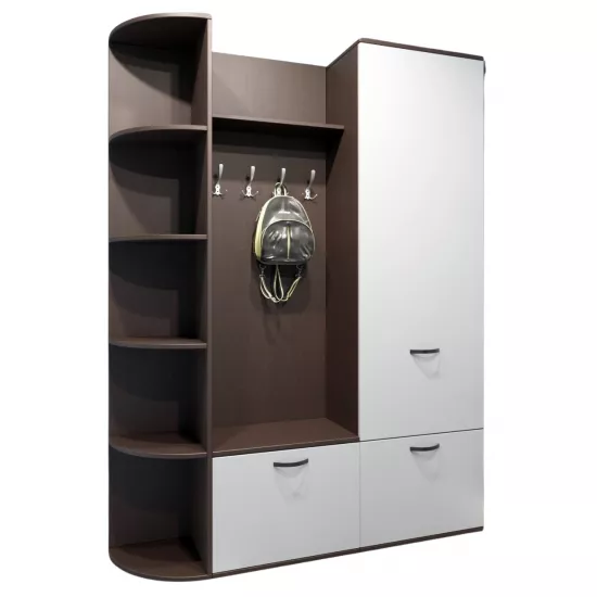 Antreu Arta Mobilei 1.2.4 AM34 (152 cm), Wenghe/White