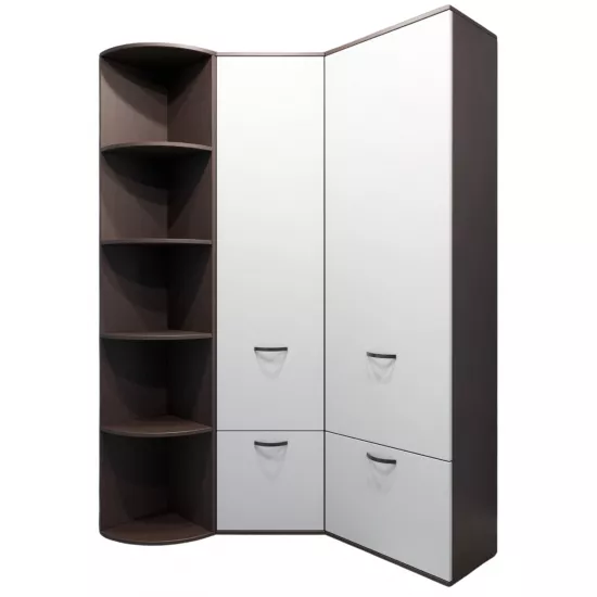 Antreu Arta Mobilei 1.3.4 AM36 (102x130 cm), Wenghe/White