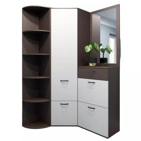 Antreu Arta Mobilei 1.3.5 AM37 (102x130 cm), Wenghe/White