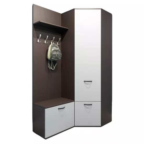 Antreu Arta Mobilei 2.3 AM40 (130 cm), Wenghe/White