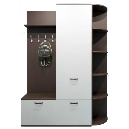 Antreu Arta Mobilei 2.4.1 AM41 (152 cm), Wenghe/White