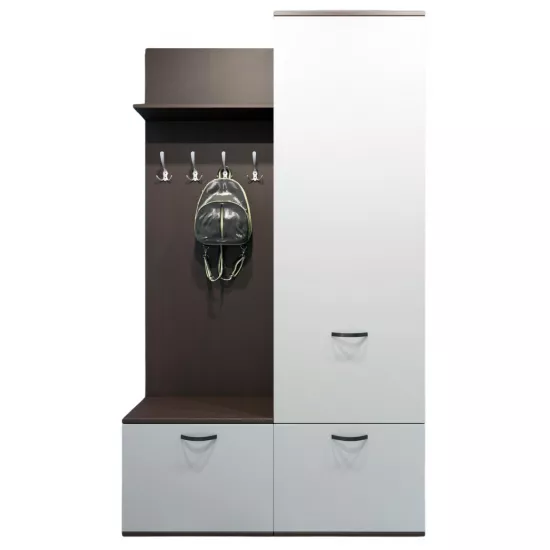 Antreu Arta Mobilei 2.4 AM43 (92 cm), Wenghe/White