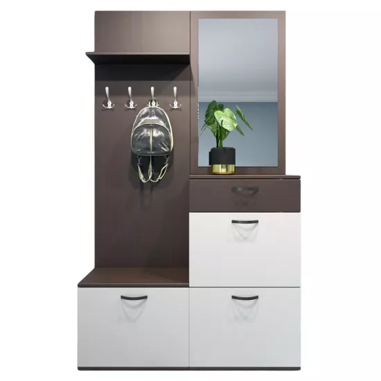 Antreu Arta Mobilei 2.5 AM44 (120 cm), Wenghe/White