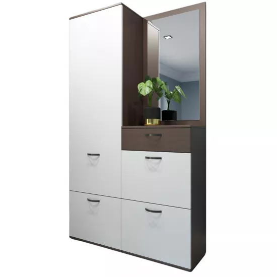 Antreu Arta Mobilei 4.5 AM45 (120 cm), Wenghe/White