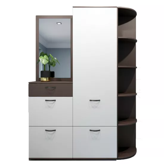 Antreu Arta Mobilei 5.4.1 AM46 (130 cm), Wenghe/White