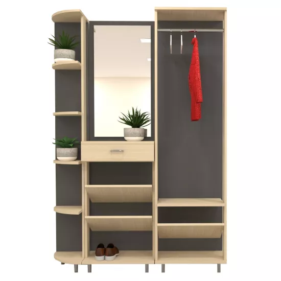 Antreu Arta Mobilei Open 1.5.4 AM48 (152 cm), Sonoma/Grafit