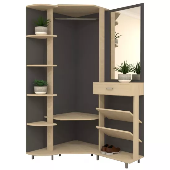 Antreu Arta Mobilei Open 1.3.5 AM52 (130 cm), Sonoma/Grafit