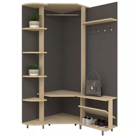 Antreu Arta Mobilei Open 2.3.1 AM53 (130 cm), Sonoma/Grafit