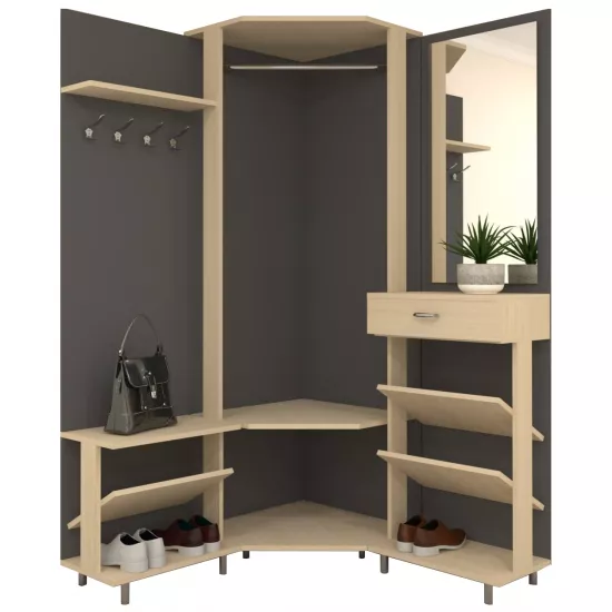 Antreu Arta Mobilei Open 2.3.5 AM54 (130x130 cm), Sonoma/Grafit