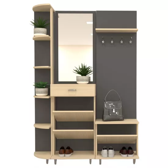 Antreu Arta Mobilei Open 1.5.2 AM56 (152 cm), Sonoma/Grafit