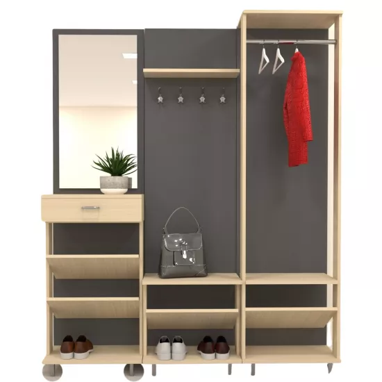 Antreu Arta Mobilei Open 5.2.4 AM57 (180 cm), Sonoma/Grafit