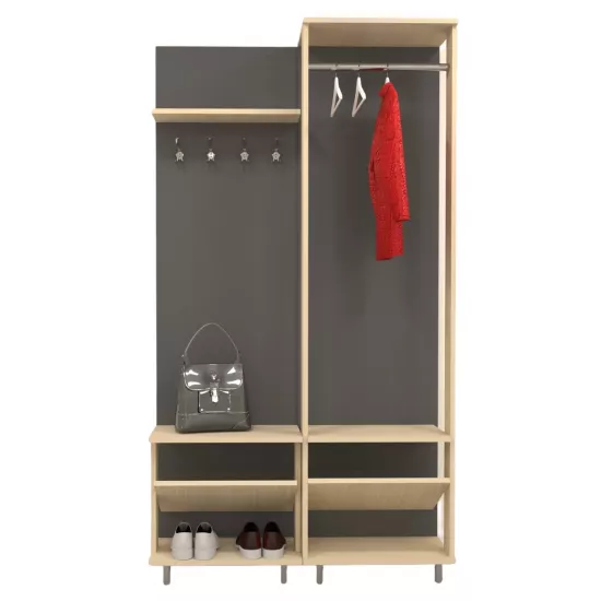 Antreu Arta Mobilei Open 2.4 AM58 (120 cm), Sonoma/Grafit