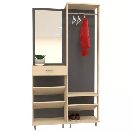 Antreu Arta Mobilei Open 5.4 AM60 (120 cm), Sonoma/Grafit