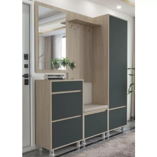 Прихожая Arta Mobilei Urban 2.5.4 AM85 (180 см), Sonoma/Grafit