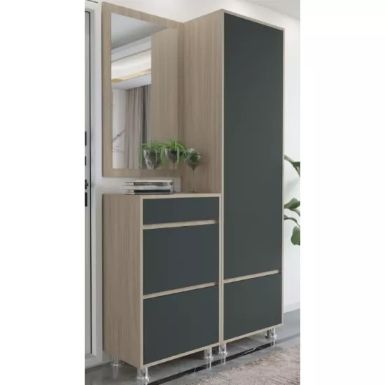 Antreu Arta Mobilei Urban 5.4 AM86 (120 cm), Sonoma/Grafit