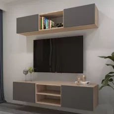 Living Arta Mobilei G10 AM121 (180 cm), Sonoma/Gray Living Arta Mobilei G10 AM121 (180 cm), Sonoma/Gray