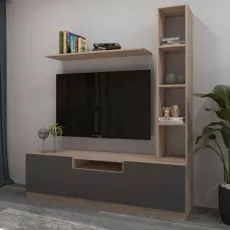 Living Arta Mobilei G13 AM124 (180 cm), Sonoma/Gray Living Arta Mobilei G13 AM124 (180 cm), Sonoma/Gray